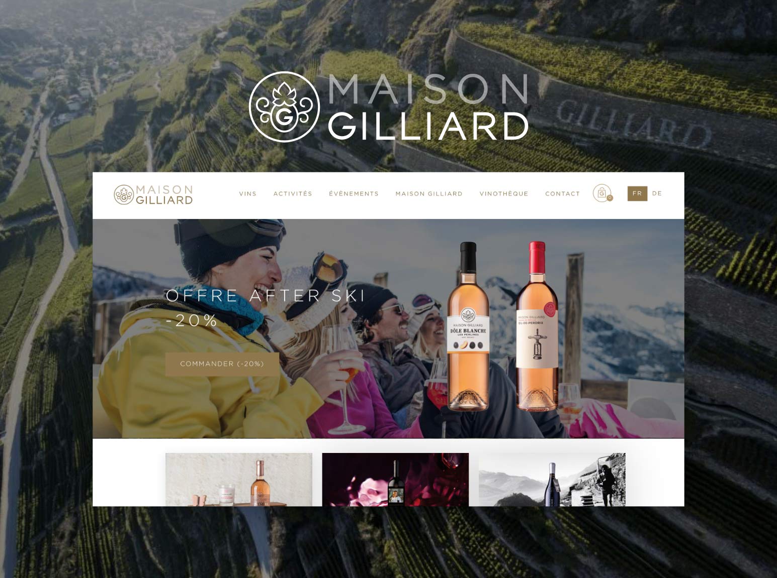 Création Gilliard