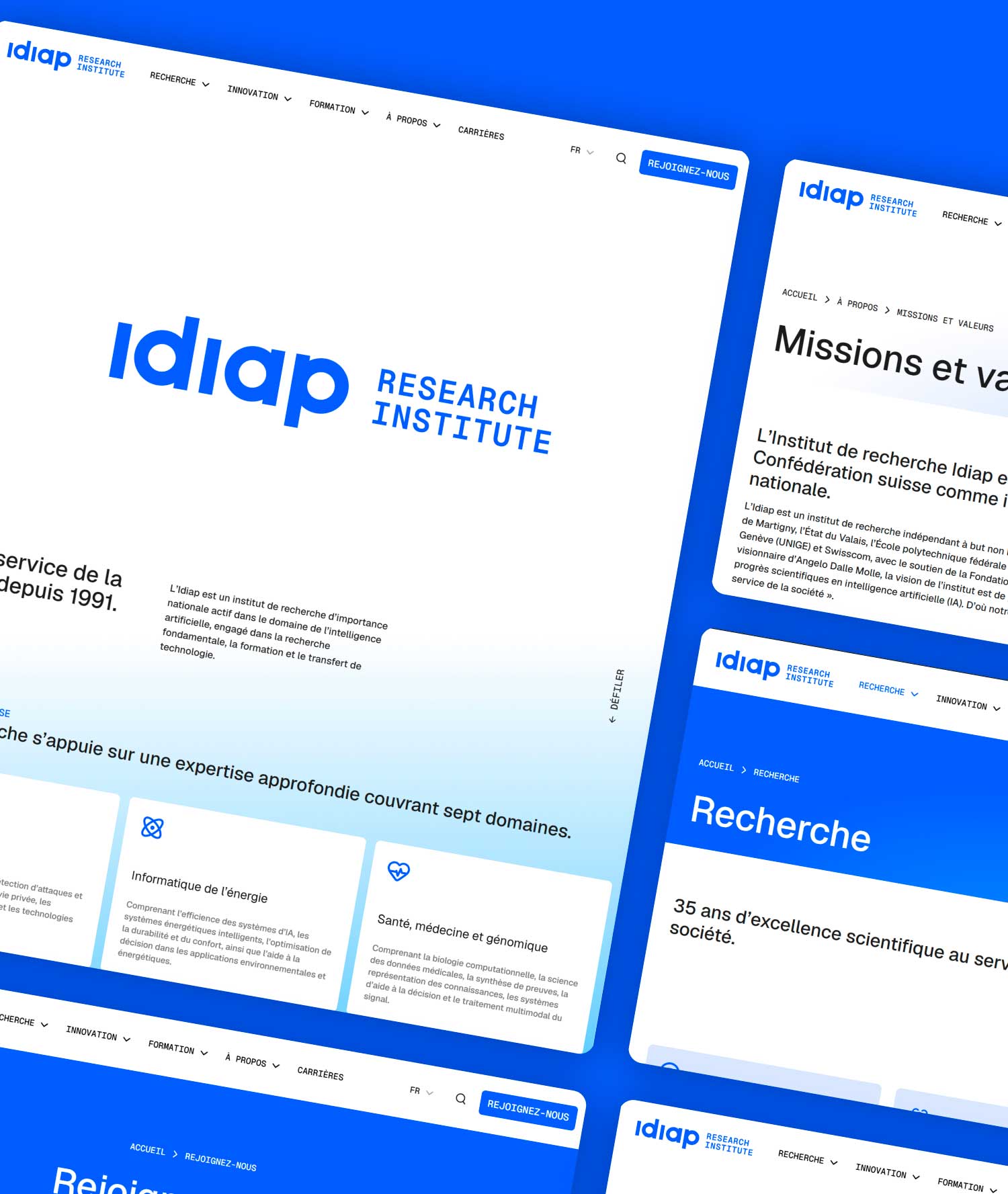 Idiap Research Institute site