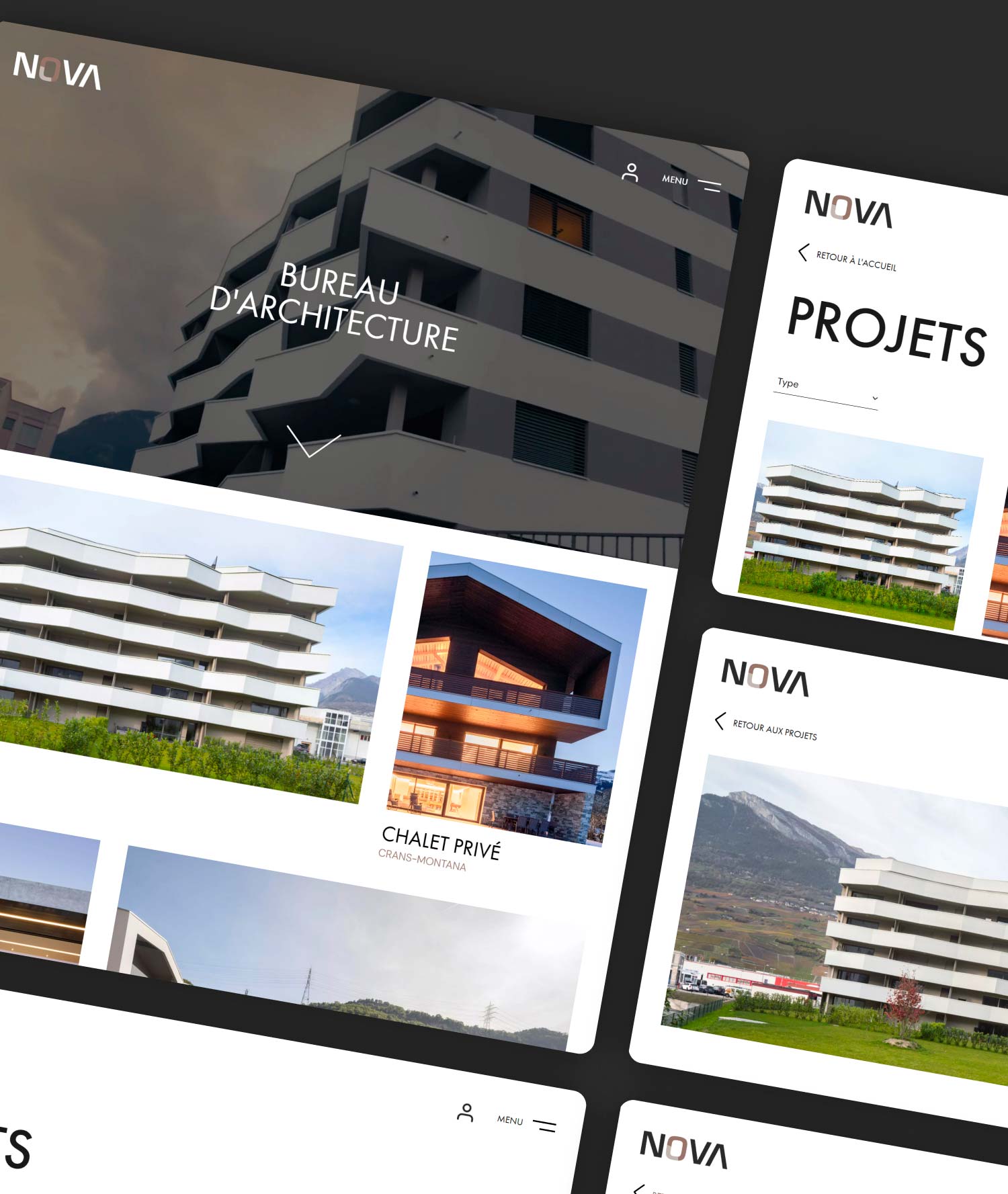 Nova Groupe site