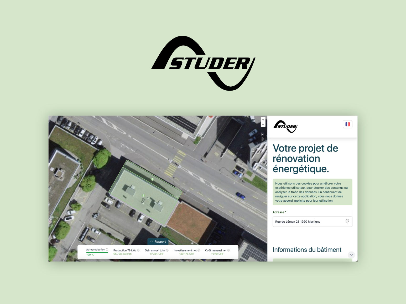 Création Studer