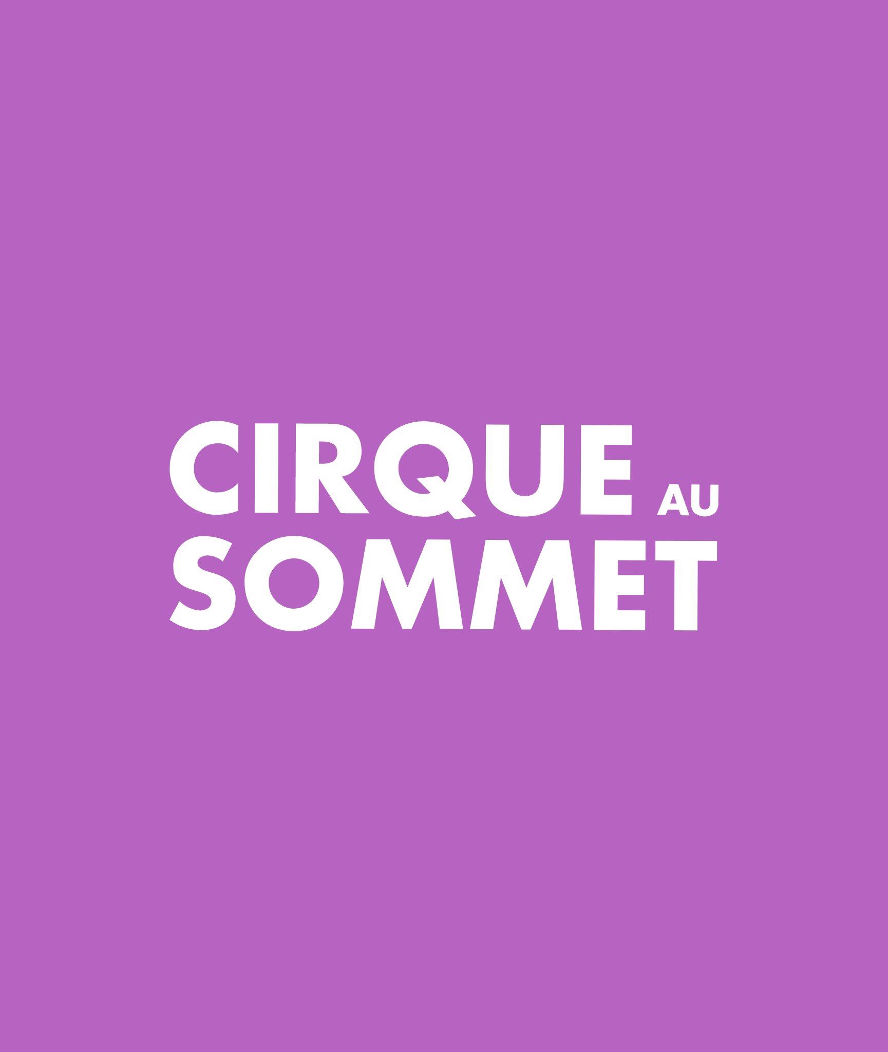 logo Cirque au Sommet