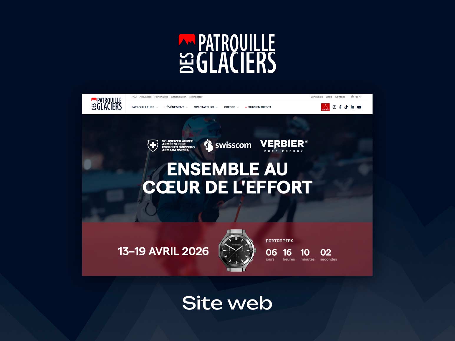 Création PDG
