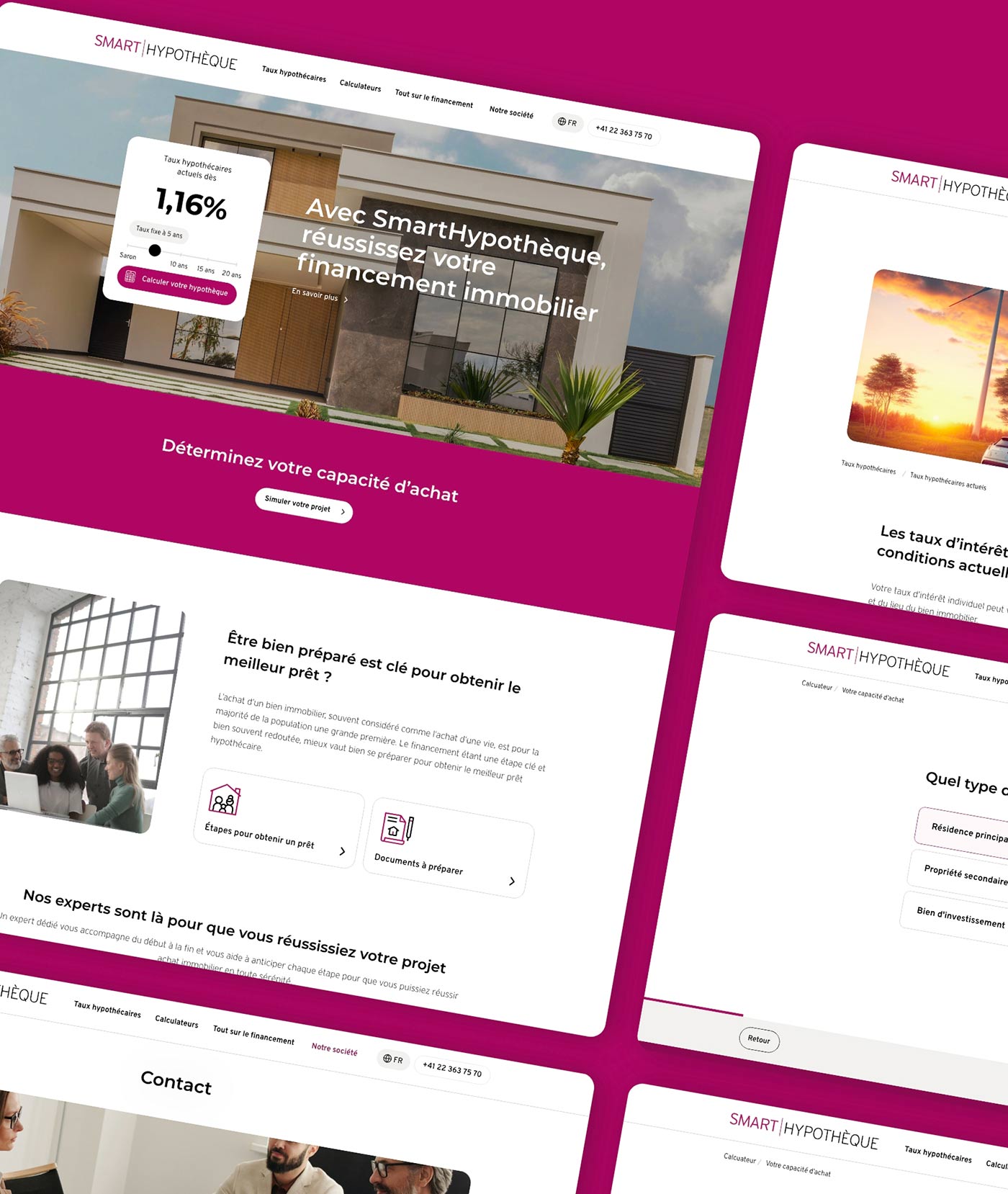 site SmartHypothèque