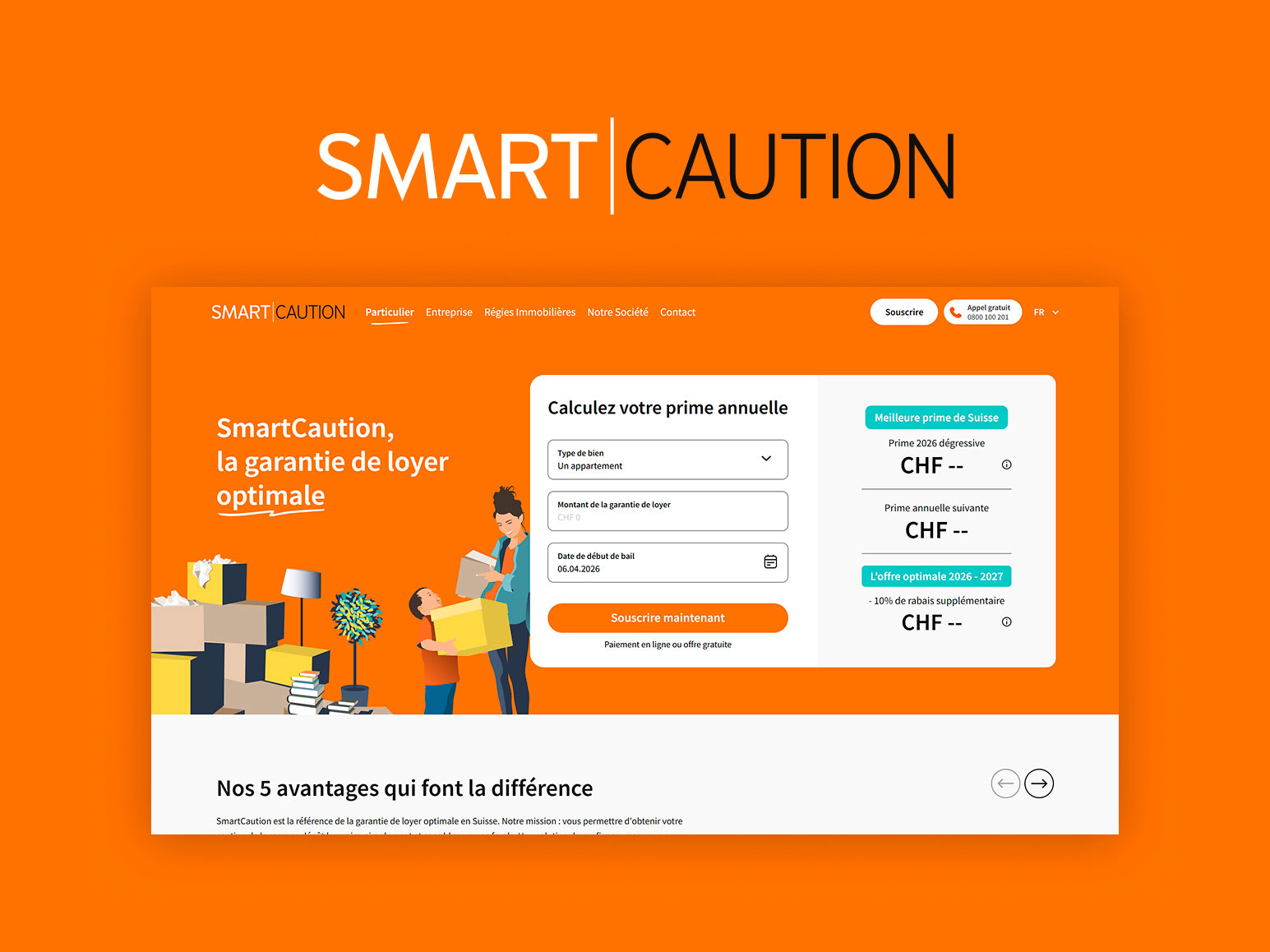 Création SmartCaution