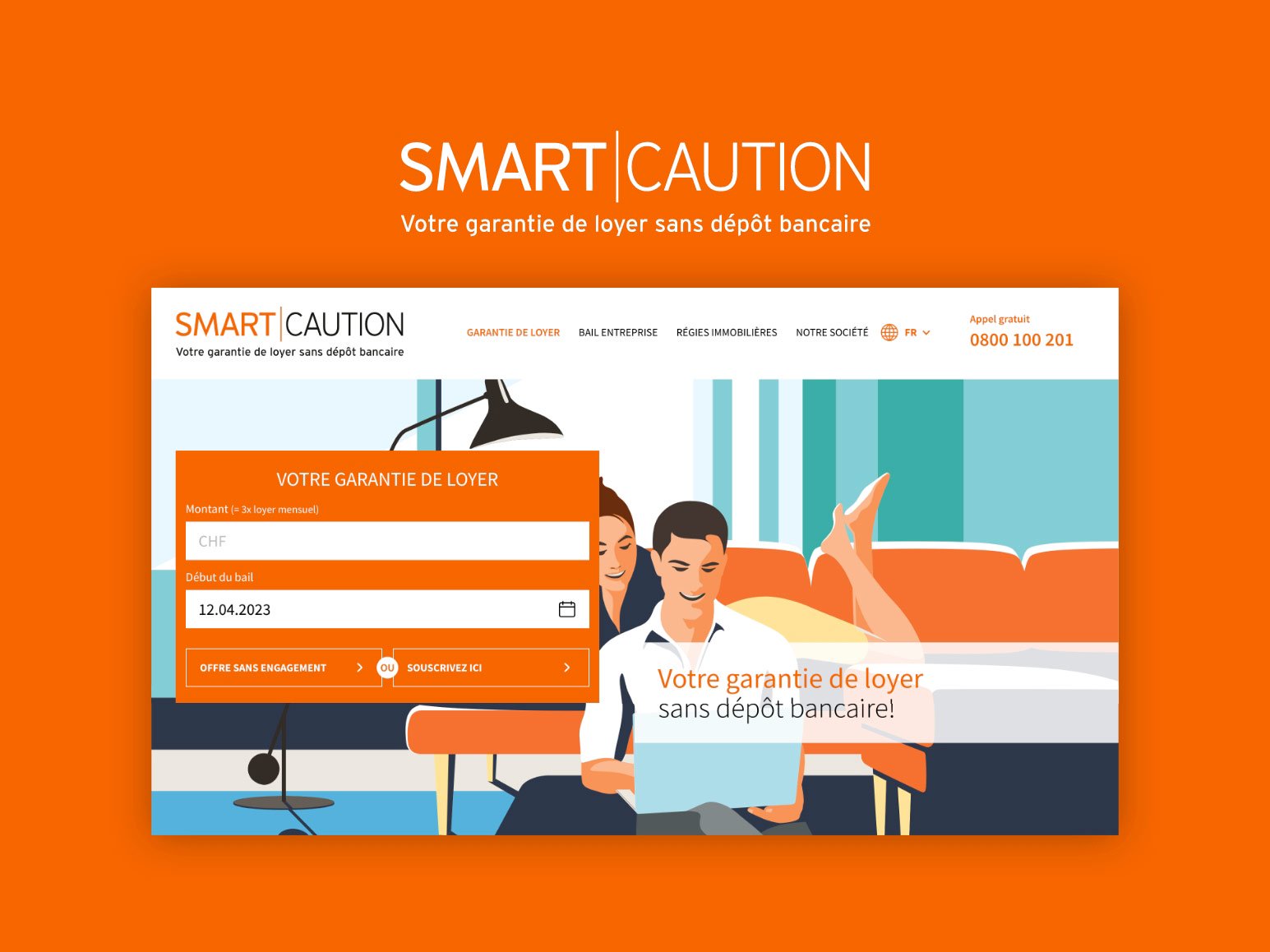 Création SmartCaution