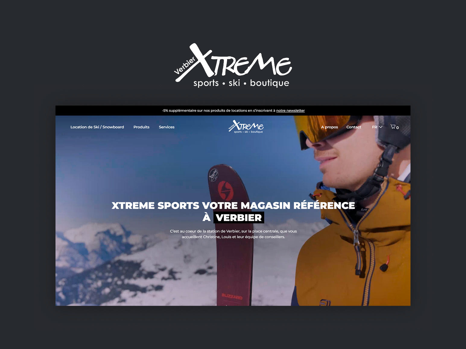 Création Xtreme