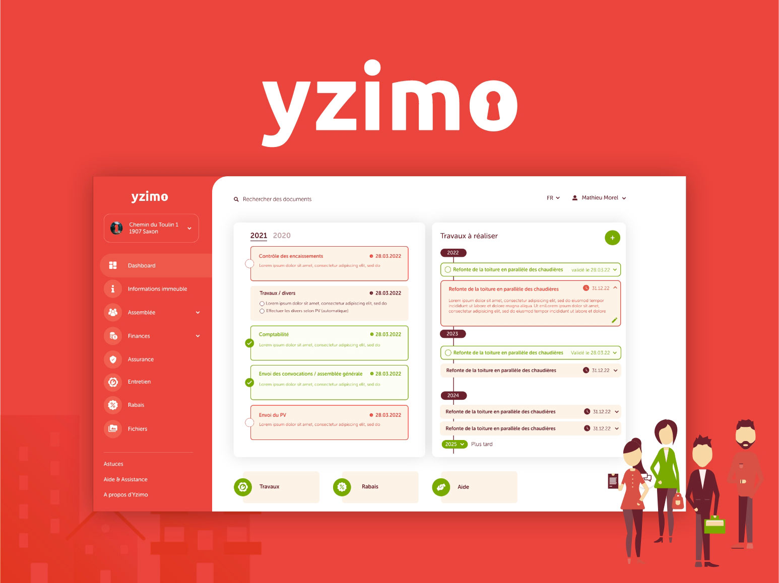 Création Yzimo